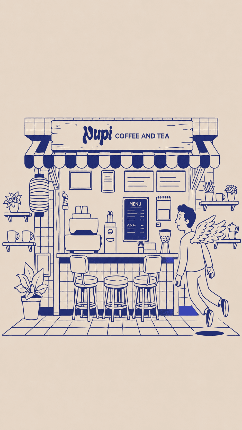Nupi - Coffee Market Place