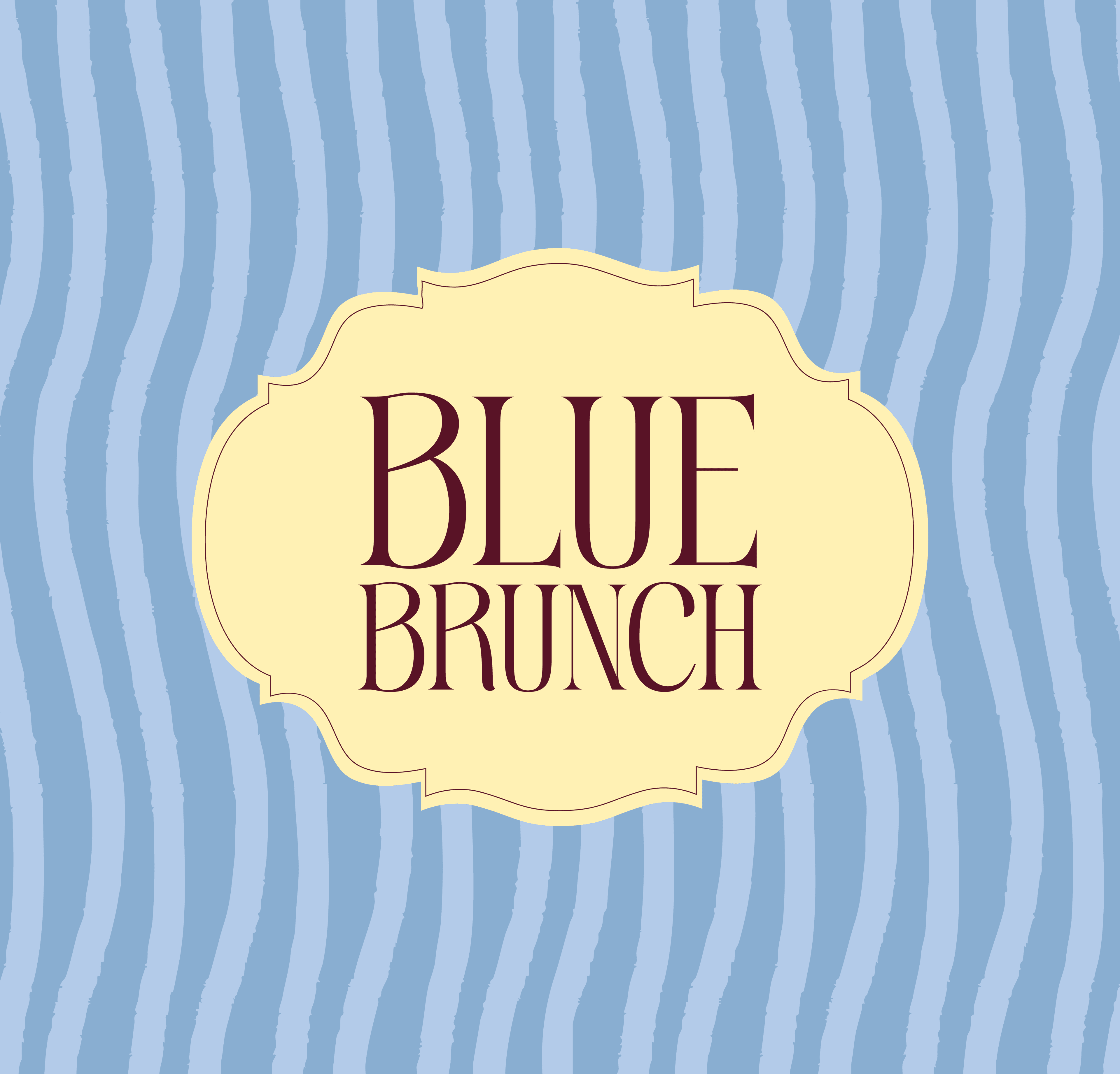 Blue Brunch — visual identity