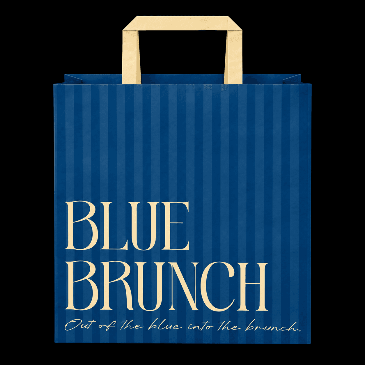 Blue Brunch — packaging system