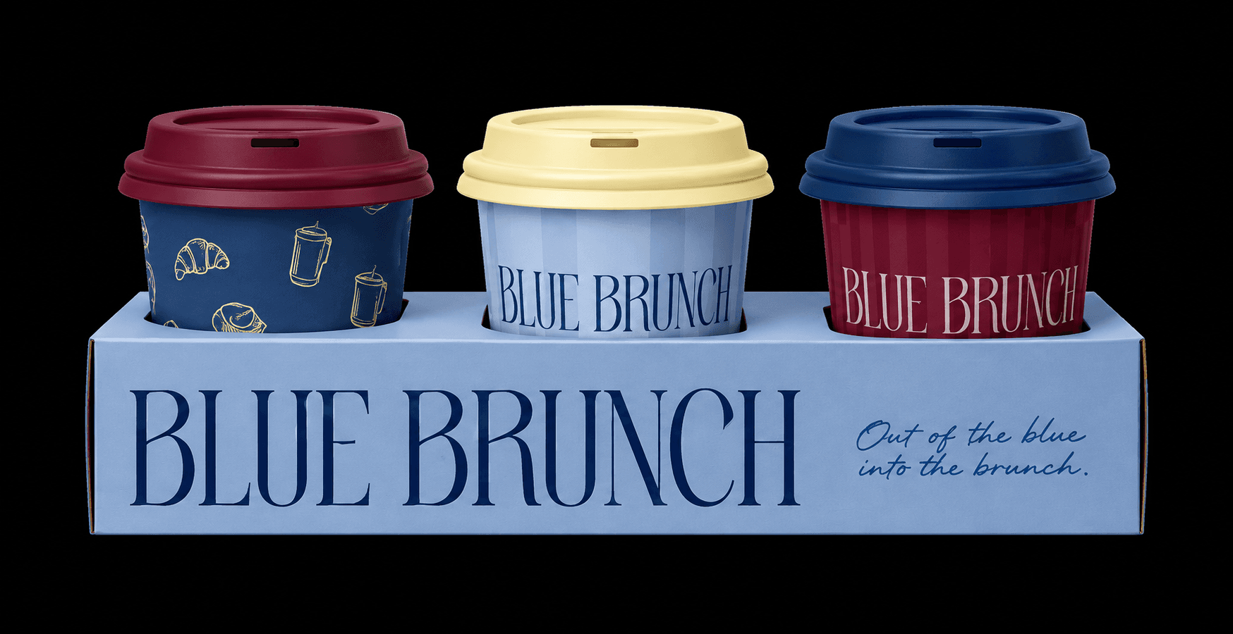 Blue Brunch — packaging 2