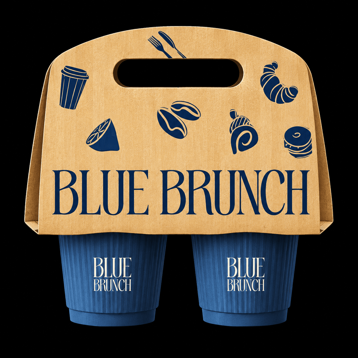 Blue Brunch — packaging 3