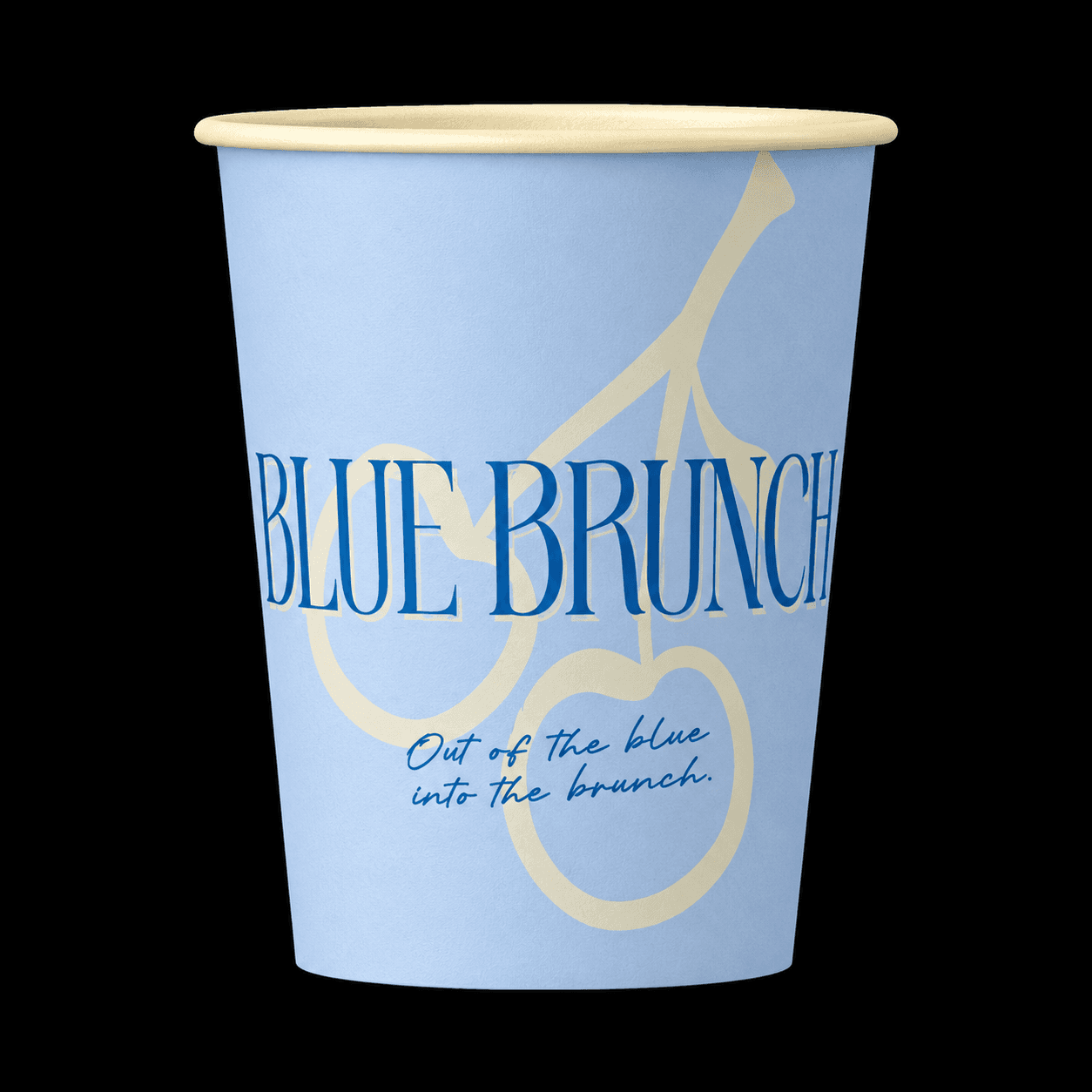 Blue Brunch — packaging 6