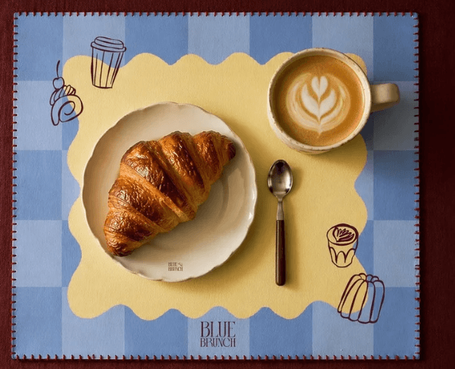 Blue Brunch — packaging 7