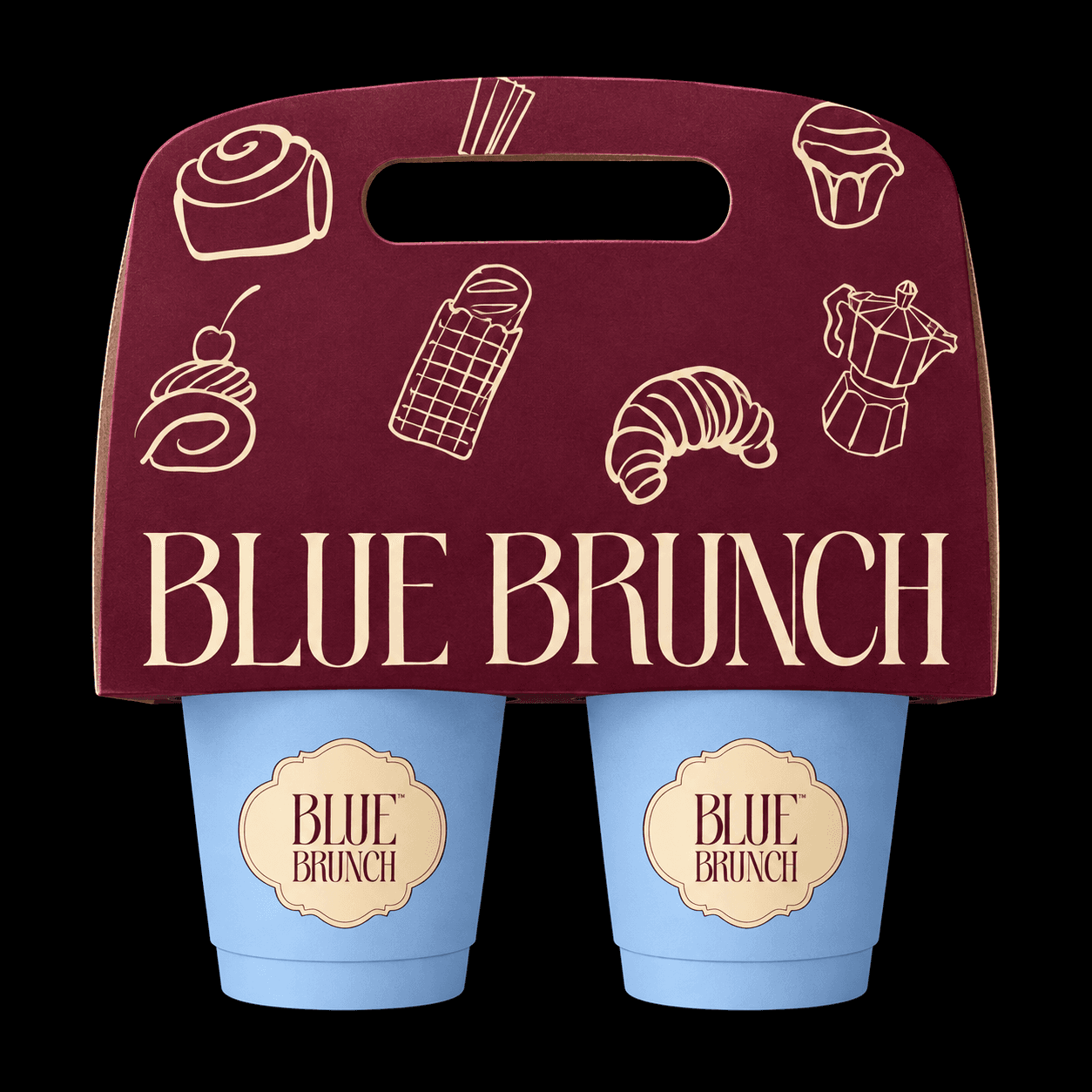 Blue Brunch — packaging 8