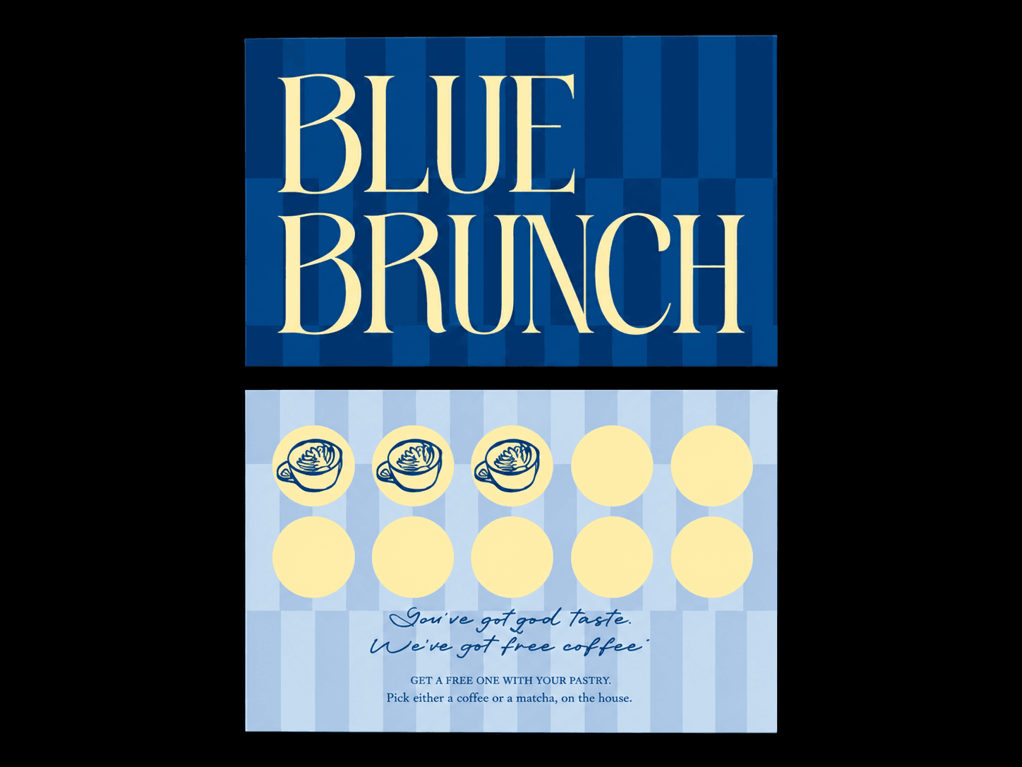 Blue Brunch — packaging 9