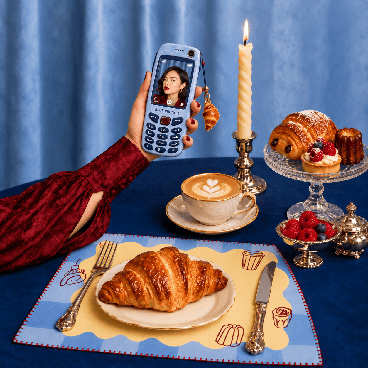 Blue Brunch — photography 2