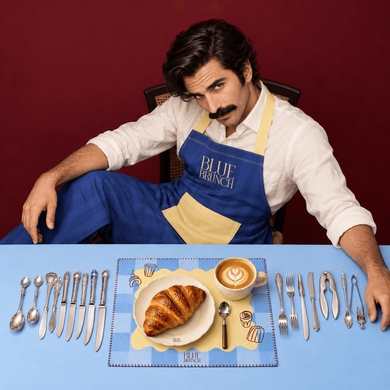 Blue Brunch — photography 3