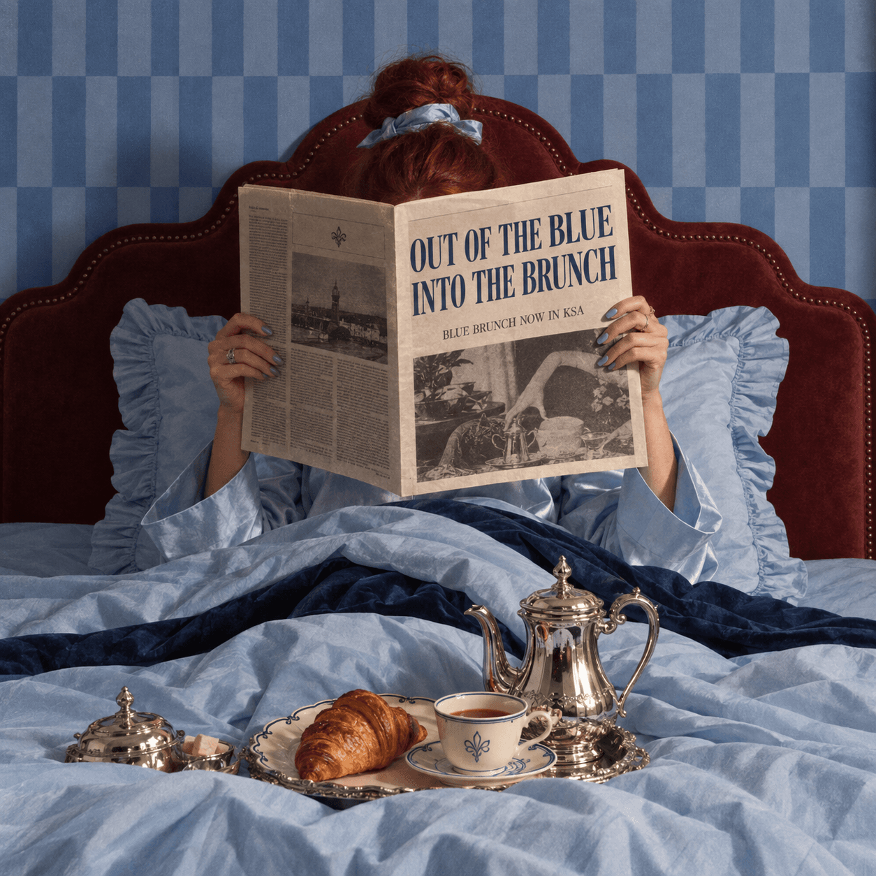 Blue Brunch — photography 6
