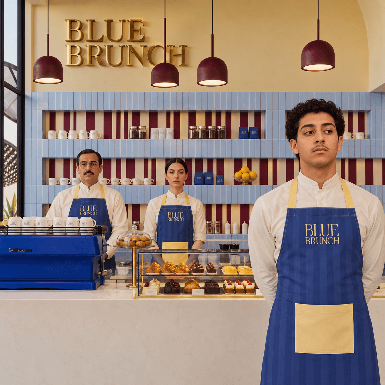 Blue Brunch — photography 8
