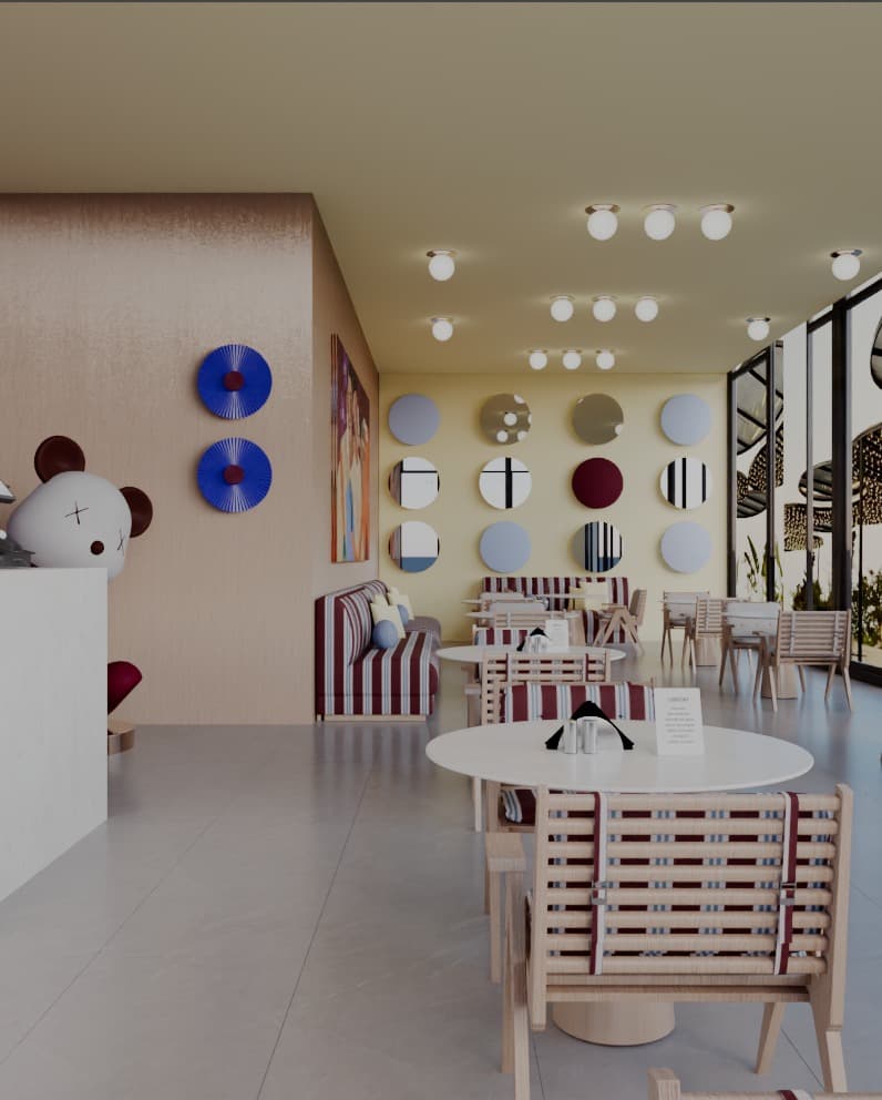 Blue Brunch — interiors 2