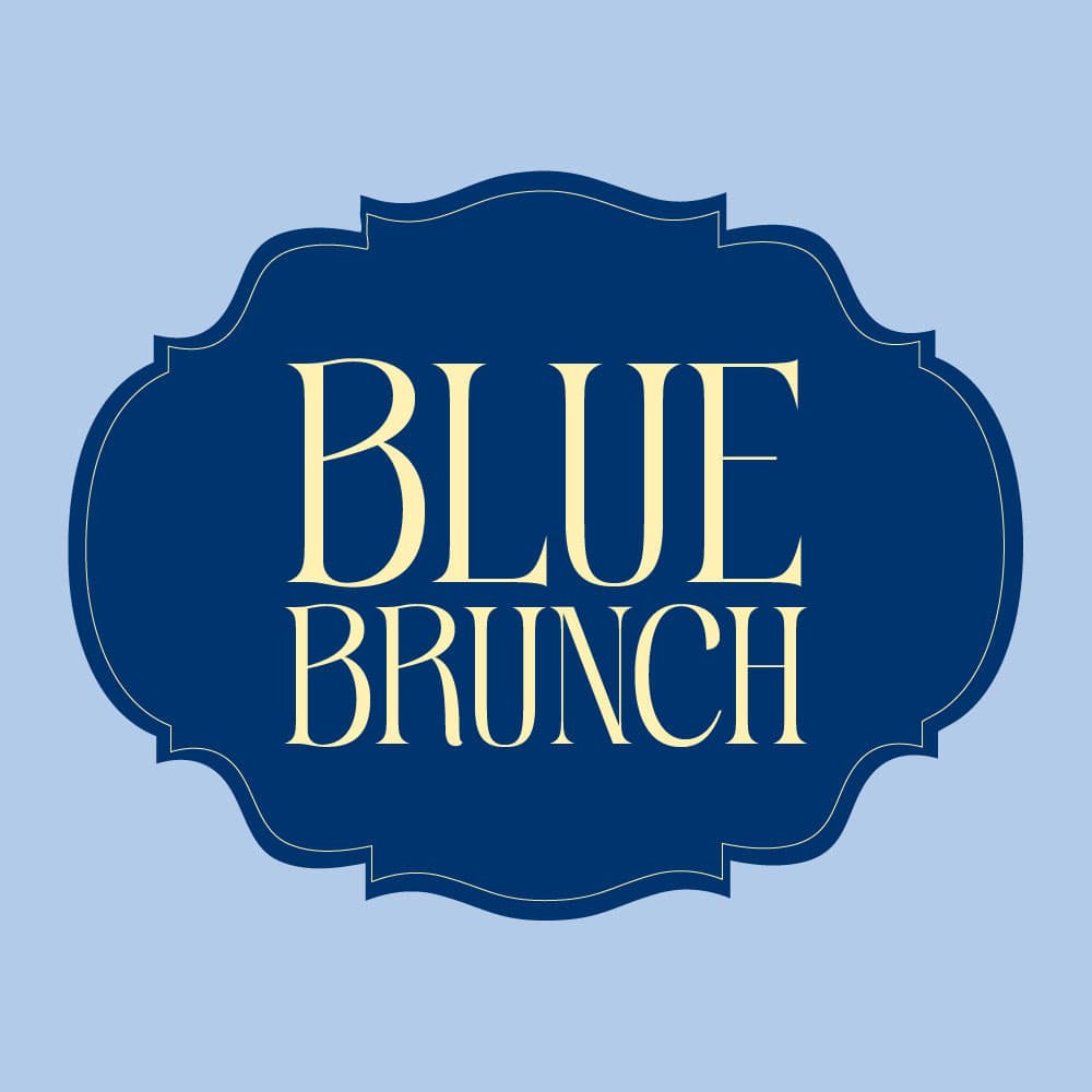 Blue Brunch — visual identity 1