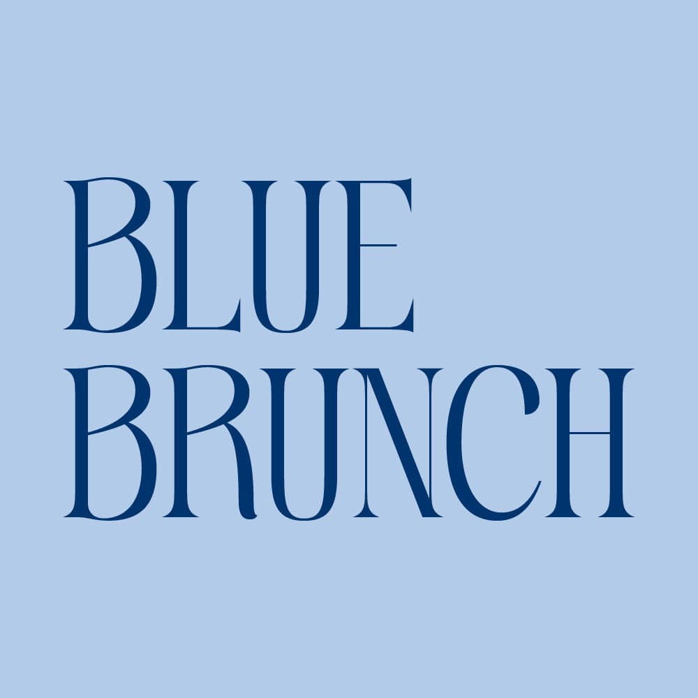 Blue Brunch — visual identity 3