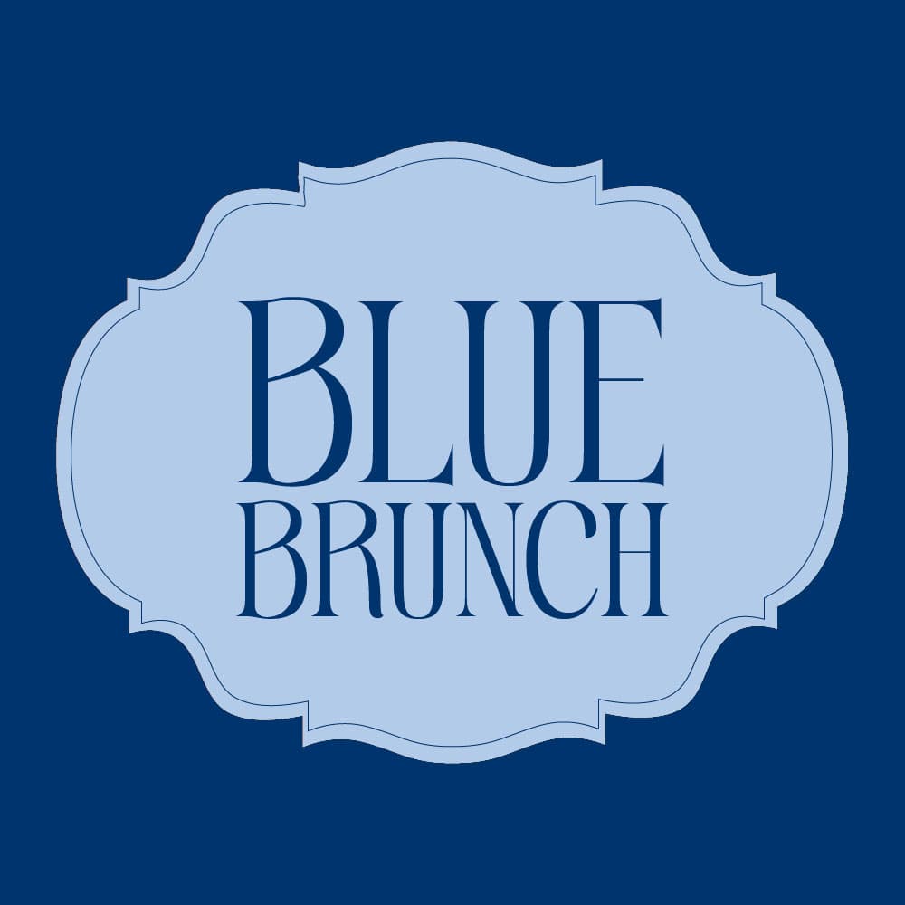 Blue Brunch — visual identity 4